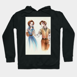 Anastasia and Dimitri Hoodie